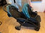 Joie Evalite Duo kinderwagen met baby nestje en regenhoes, Kinderen en Baby's, Kinderwagens en Combinaties, Ophalen, Gebruikt