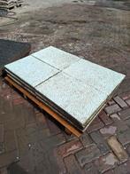 3m² 40x60 grindtegel spierwit, zo goed als nieuw, op pallet, Tuin en Terras, Tegels en Klinkers, Ophalen of Verzenden, Zo goed als nieuw