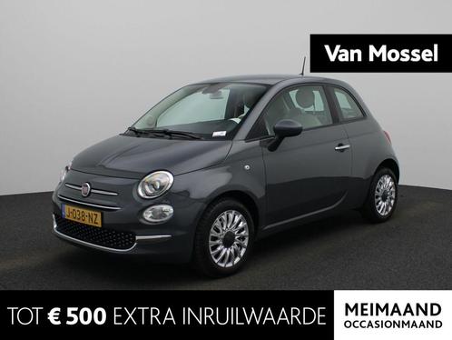 Fiat 500 1.0 Hybrid Lounge | NAVIGATIE | CLIMATE CONTROL | A, Auto's, Fiat, Bedrijf, Te koop, ABS, Airbags, Airconditioning, Alarm
