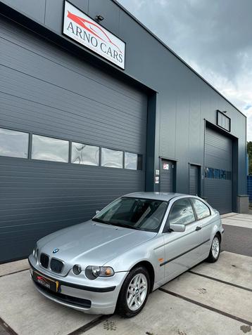 BMW 3-Serie 1.8 TI 316 Compact AUT 2002 Grijs beschikbaar voor biedingen