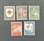Nederland | 1953, Rode Kruis, PF, Ophalen of Verzenden, Na 1940, Postfris