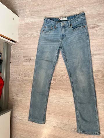 Levis Jeans Maat 152 beschikbaar voor biedingen