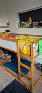 Ikea half hoogslaper kura 90x200, Kinderen en Baby's, Ophalen, 85 tot 100 cm, Hoogslaper of Stapelbed, Zo goed als nieuw