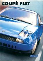 Brochure Coupe Fiat 1997, Boeken, Auto's | Folders en Tijdschriften, Gelezen, Overige merken, Verzenden