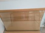 Tafelblad, geharde glas 129 x 79,5, Ophalen, 100 tot 150 cm, 50 tot 100 cm, Tafelblad