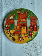 Vintage puzzel uit de jaren '60, 2 tot 4 jaar, Gebruikt, Van hout, Meer dan 50 stukjes