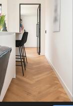 Restpartij Plak PVC Visgraat M-flor Parva 3,3 m2, Ophalen, Kunststof, 50 tot 150 cm, Overige typen