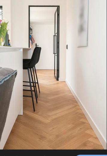 Restpartij Plak PVC Visgraat M-flor Parva 3,3 m2 beschikbaar voor biedingen
