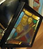 Glas in Lood met Verlichting - Gloria Regina, Ophalen of Verzenden