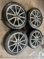 Kia soul winterset 225/40-18 michelin alpin, Ophalen, 18 inch, Gebruikt, Banden en Velgen