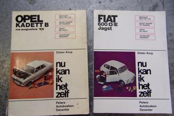 Nu kan ik het zelf  Fiat 600/D/E en Opel Kadett B beschikbaar voor biedingen