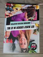 Eet jezelf lekker in je vel, eitwitrijke feestjes, Ophalen of Verzenden, Zo goed als nieuw