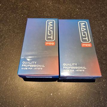 Mast pro cartridges 2x 20 stuks tattoo beschikbaar voor biedingen