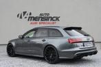 Audi RS6 Avant 4.0 TFSI Performance / Keramische remschijven, Te koop, Zilver of Grijs, Geïmporteerd, 5 stoelen