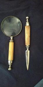 Loop & brief opener "Ivoor?", Antiek en Kunst, Ophalen