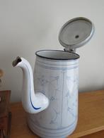 Antieke grote koffiekan, Ophalen of Verzenden