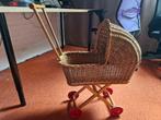 Rotan poppenwagen, Ophalen, Gebruikt, Babypop