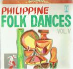 Philippine Folk Dances  Series 5 Juan Silos Jr, Cd's en Dvd's, Vinyl | Wereldmuziek, Aziatisch, Zo goed als nieuw, 12 inch, Verzenden