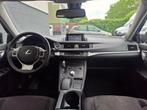 Lexus CT 200h Hybrid Ecc Lmv Navigatie Cruise control, 136 pk, Zwart, 4 cilinders, Alcantara
