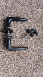 Bakeliet deurklink set Dudok, Doe-het-zelf en Verbouw, Hang- en Sluitwerk, Ophalen of Verzenden, Gebruikt, Overige materialen