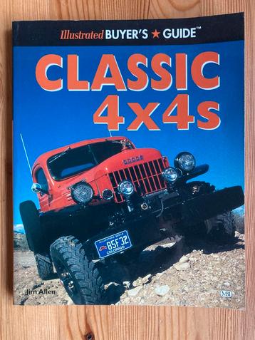 Classic 4x4 s , Auteur Jim Allen beschikbaar voor biedingen
