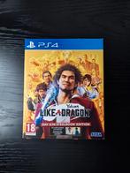 Yakuza Like A Dragon Steelbook Editie Playstation 4 [ PS4 ], Avontuur en Actie, Vanaf 18 jaar, Online, 1 speler