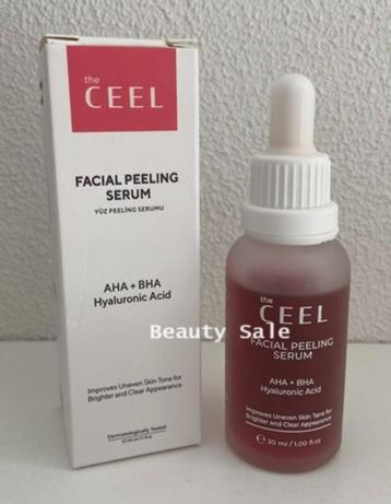 The Ceel Facial Peeling Serum beschikbaar voor biedingen