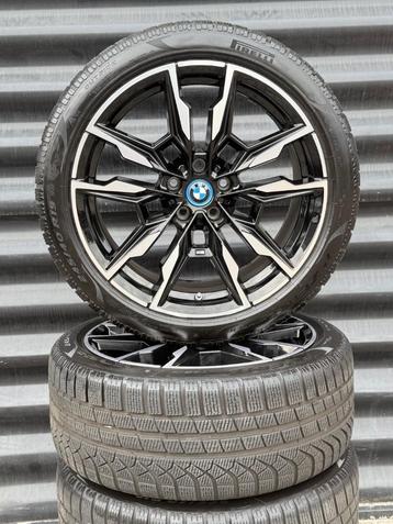 19” Orgi Bmw Styl 861M i4 G23 G22 G26 velgen winterbanden beschikbaar voor biedingen