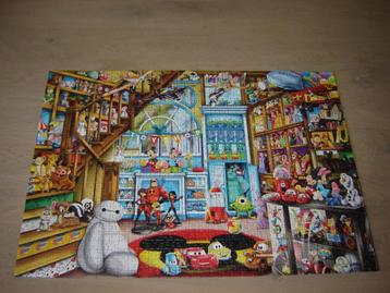 Puzzel Ravensburger DISNEY DE SPEELGOEDWINKEL 1000 st. beschikbaar voor biedingen