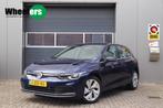 Volkswagen Golf 1.5 eTSI Style Automaat (bj 2020), 65 €/maand, 4 cilinders, 150 pk, Blauw