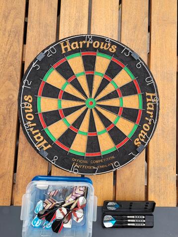 Harrows Official Competition Dartbord beschikbaar voor biedingen