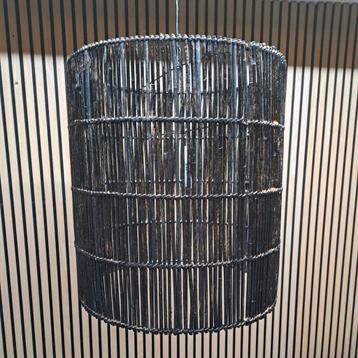 Rotan Hanglamp 50x56 beschikbaar voor biedingen