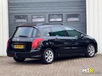 Peugeot 308 SW 1.6 VTi Active AUT|NWE APK|LMV, Auto's, Peugeot, Euro 5, Stof, Gebruikt, Zwart