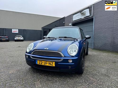 Mini Mini 1.6 One Salt ABS Airbags Elek. Pakket LM-Wielen AP, Auto's, Mini, Bedrijf, Te koop, One, ABS, Airbags, Centrale vergrendeling