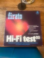 Firato Hi-Fi test, Ophalen of Verzenden, Zo goed als nieuw, Overige merken