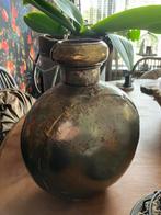 Woondecoratie ( Nepalese ) kruik, Huis en Inrichting, Woonaccessoires | Vazen, Ophalen of Verzenden, Overige kleuren, Overige materialen