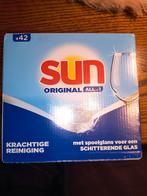4 dichte pakken sun vaatwastabletten, Ophalen of Verzenden
