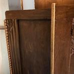 Antiek Amsterdamse school / Art Deco Bed, Twijfelaar, Ophalen, Gebruikt, Twijfelaar