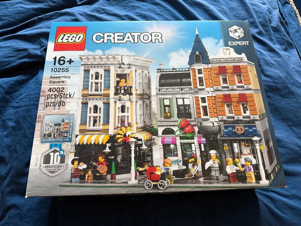 LEGO Creator Expert Gebouwenset - 10255, Ophalen, Nieuw, Complete set, Lego