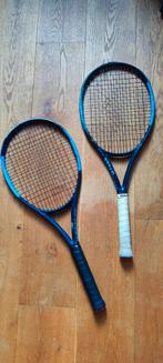 2 Wilson Ultra Tennis Rackets + Tas, Sport en Fitness, Tennis, Gebruikt, Ophalen of Verzenden, Wilson, Racket