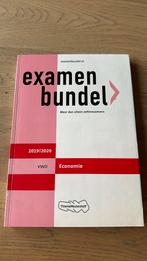 Examenbundel economie VWO 2019 - 2020, Boeken, Nieuw, Economie, Ophalen of Verzenden, VWO