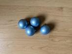 Blauwe kerstballen, Diversen, Kerst, Ophalen of Verzenden, Nieuw