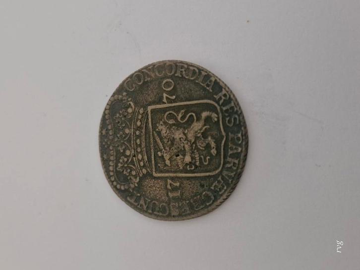 Dukaat zeeland 1770, Postzegels en Munten, Munten | Europa | Niet-Euromunten, Overige landen, Ophalen of Verzenden