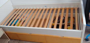 Ikea bed met 3 lades