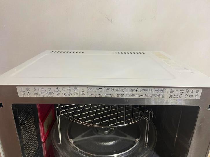 Whirlpool Supreme Chef Magnetron - Dual Crisp Technologie, Witgoed en Apparatuur, Magnetrons, Zo goed als nieuw, Vrijstaand, Combimagnetron