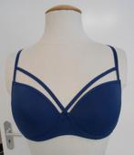 Sapph voorgevormde beugel bh blauw mt 80C, Sapph, Ophalen of Verzenden, Blauw, BH