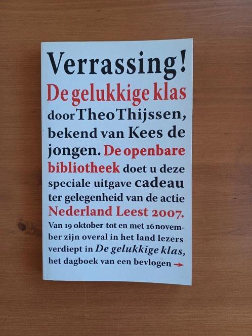 De gelukkige klas, Boeken, Boekenweekgeschenken, Gelezen, Ophalen of Verzenden