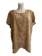 Oska shirt 3XL, Bruin, Maat 46/48 (XL) of groter, Ophalen of Verzenden, Zo goed als nieuw