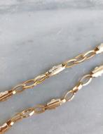 14 kt. Gold Chain (585) Versace Model, Sieraden, Tassen en Uiterlijk, Kettingen, Ophalen of Verzenden, Zo goed als nieuw, Goud