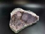 Grote Amethist Cluster Brazilië (Z1) Kristal, Verzamelen, Mineralen en Fossielen, Ophalen of Verzenden, Mineraal